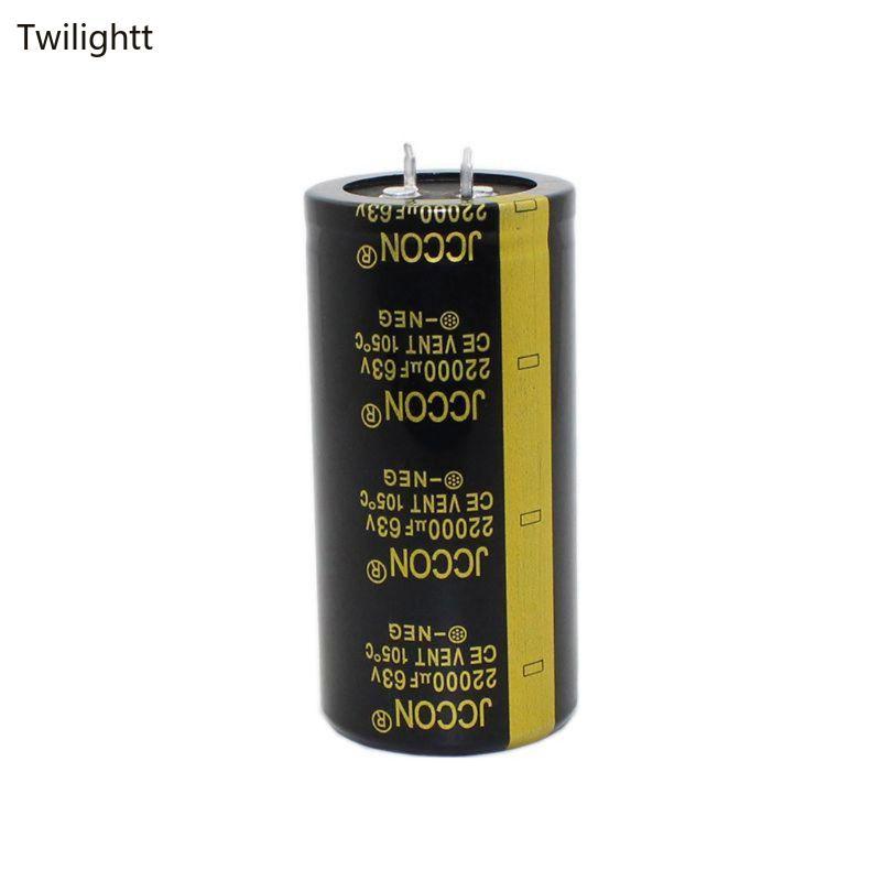 WILI 63V 22000uF รถสตาร์ท Rectifier Super Capacitor แรงดันไฟฟ้า Equalizing แผ่น