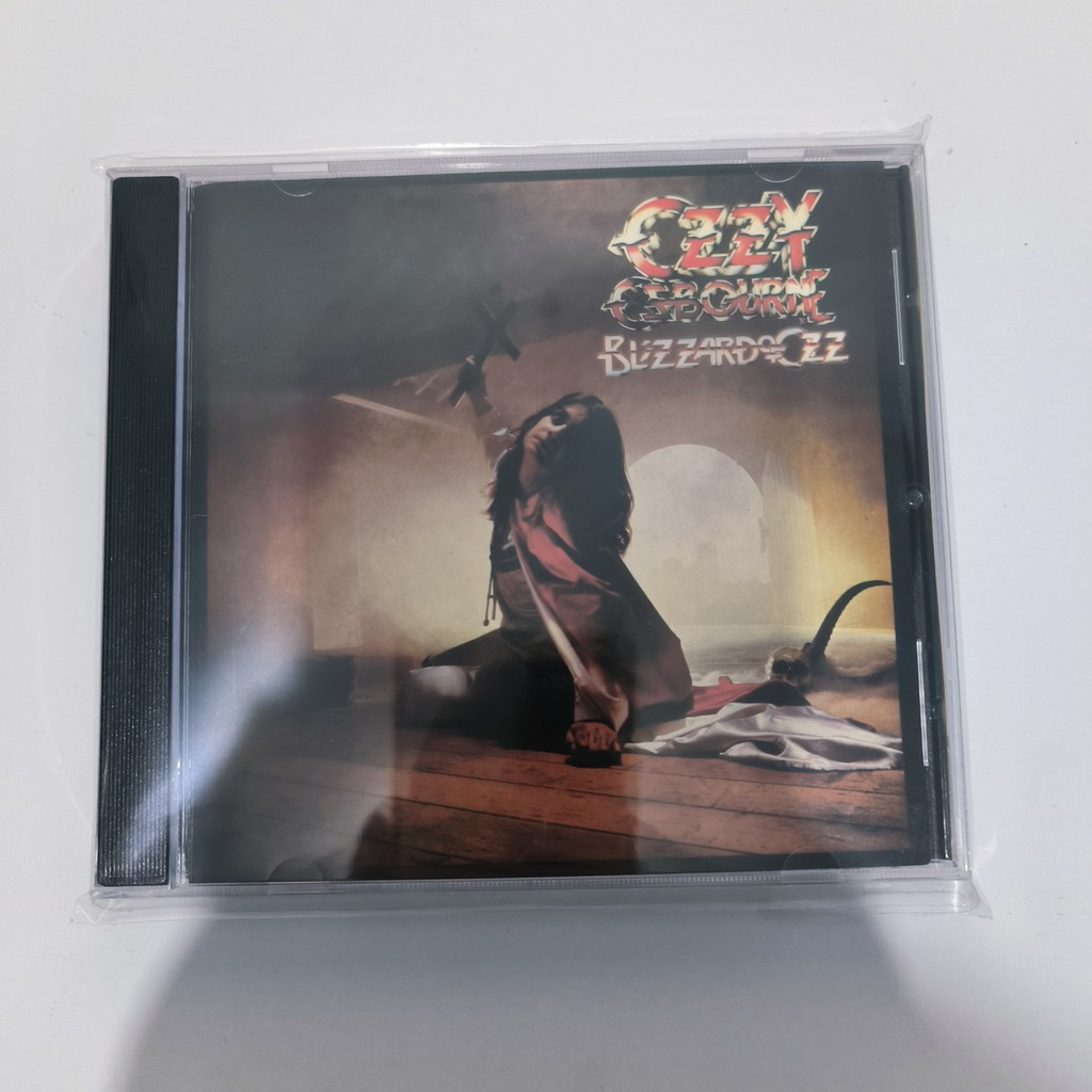 Z526 Ozzy Osbourne Blizzard Of Ozz CD Album ญี่ปุ่นไม่มี BOBI A0101