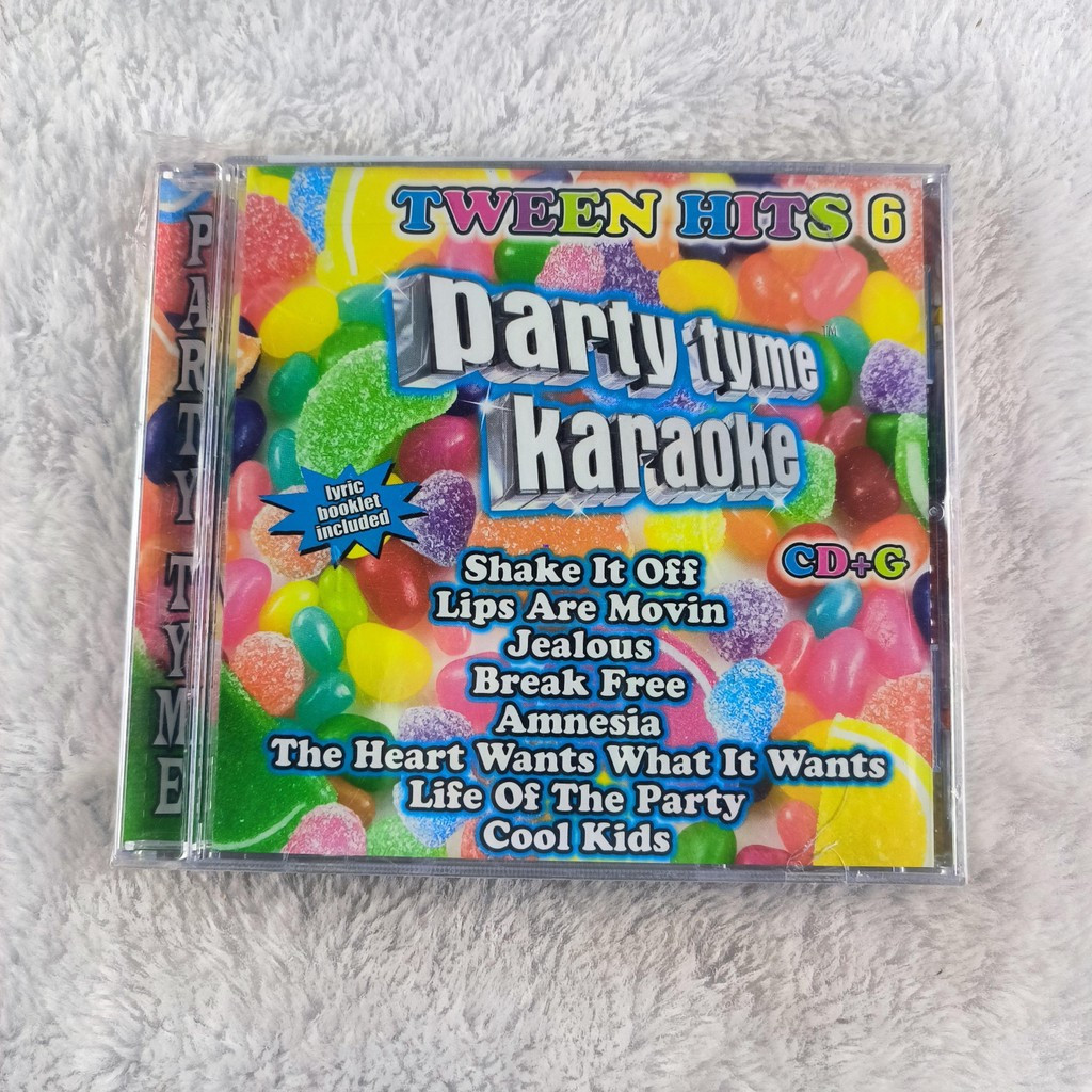 Z633 Party Time Karaoke: Super Hits 6 CD C0103