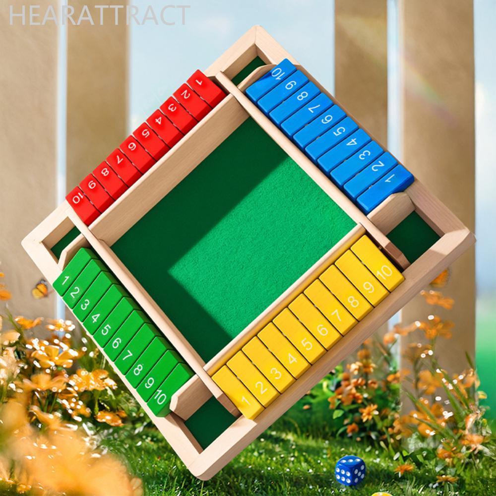 HEARATTRACT Digital Flip Card Game Interactive Number Game Party Entertainment Bar Gathering Home Ta