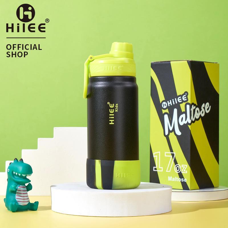 แก้วน้ำ HILEE รุ่น CANDY EDITION สำหรับเด็ก มาพร้อมฐานซิลิโคน ป้องกันการรั่ว เหมาะสำหรับใช้ในโรงเรีย