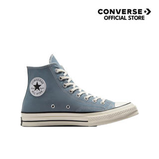 CONVERSE รองเท้าผ้าใบ รุ่น CHUCK 70 SEASONAL COLOR HI BLUE ย…