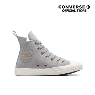 Converse รองเท้าผ้าใบ รุ่น CTAS MODERN TAILORED HI GREY - A0…