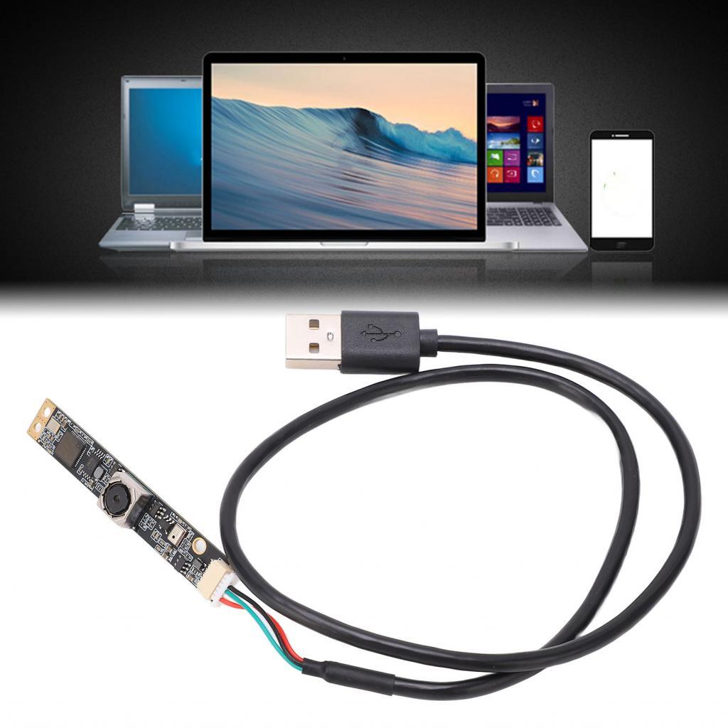 โมดูลกล้อง 8MP ภาพ HD และภาพ MJPEG รูปแบบเว็บแคม USB 2.0 สำหรับเครื่องโฆษณาแล็ปท็อป