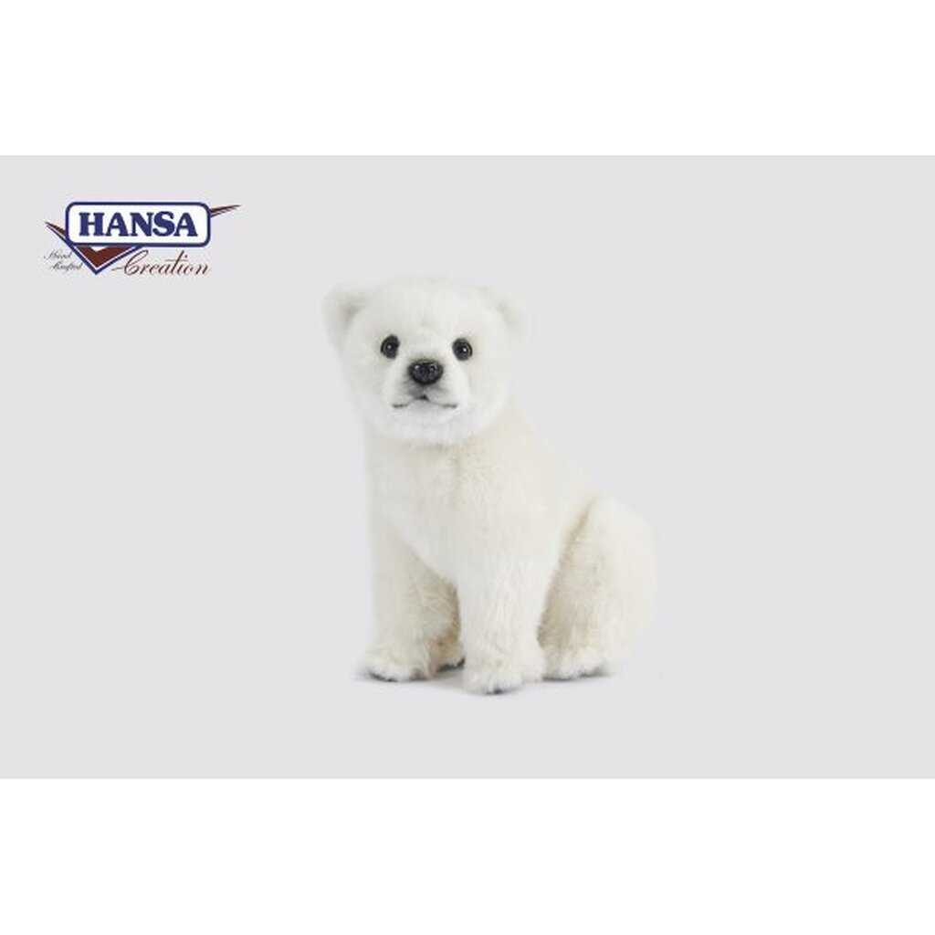 7042 Polar Bear Cub 24 cm