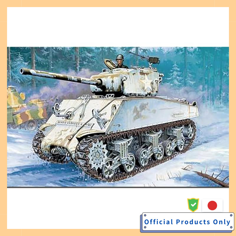 Platz Italeri 1/35 WW2 American M4A3(76)W Sherman Plastic Model IT96440 (Tank)