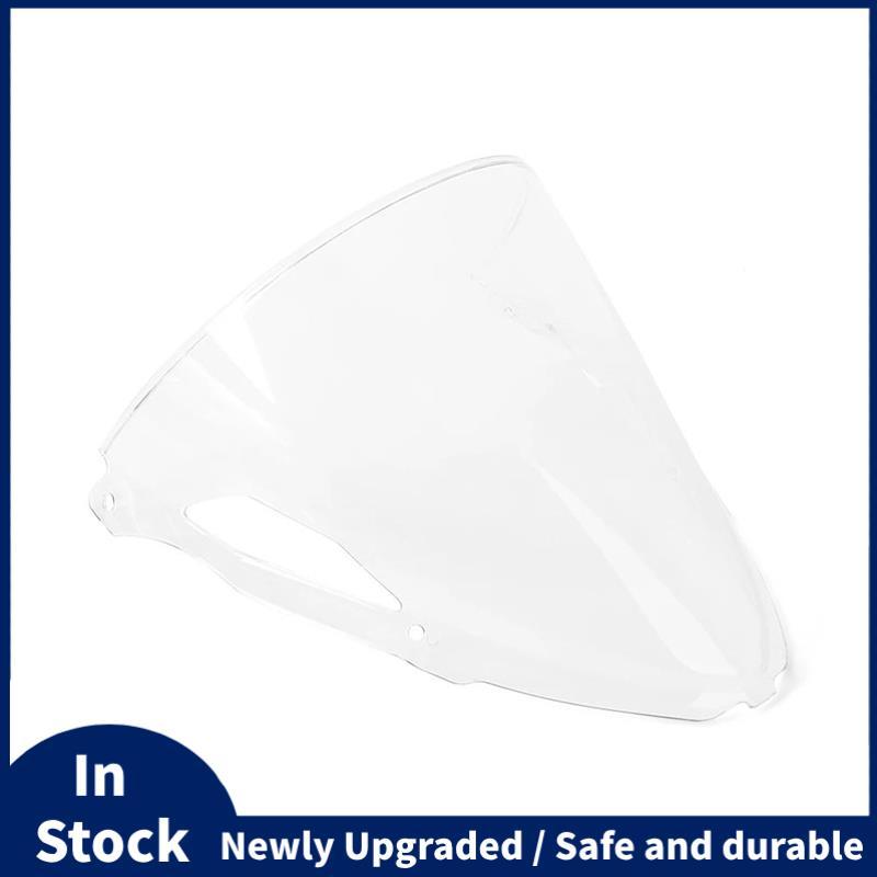 อุปกรณ์เสริมรถจักรยานยนต์กระจกกระจก Fairing Wind Deflector สําหรับ ZX6R -6R 6R 2024