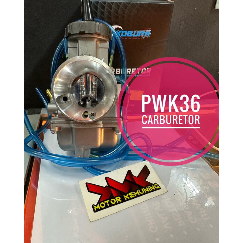 PWK36 คาร์บูเรเตอร์ POWERJET KOBURA PWK 36 มม. KABURETOR