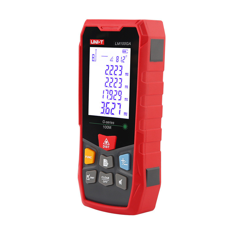 ที่ไม่ซ้ํากันแสงสีเขียวเรนจ์ไฟ LM50GA/LM70GA/LM100GA รอบปริมาณพื้นที่การวัดเรนจ์ไฟน