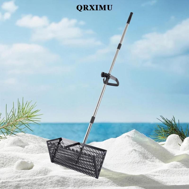 [Sharprepublic] ส้อมทราย, ไม้หมุนทรายแบบถอดได้ Easy Grip สําหรับหลวมจากสวนกลางแจ้ง Camping Garden - รูปที่ 5