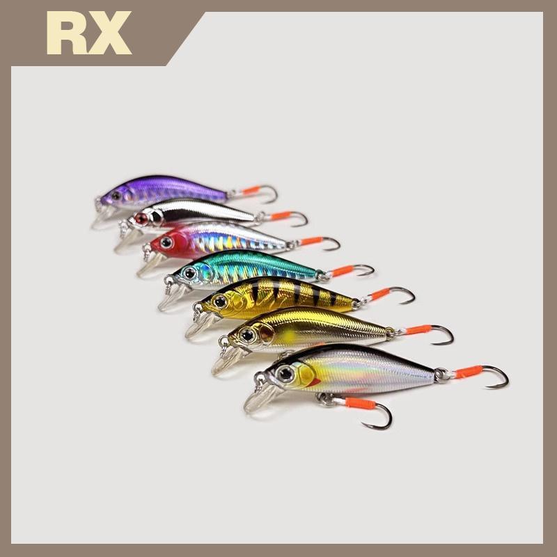 3.3G Micro-Object Trembling และ Sinking ขนาดเล็ก Mino ตกปลาเบสปาก Cocky น้ําจืด Luya เหยื่อปลอม