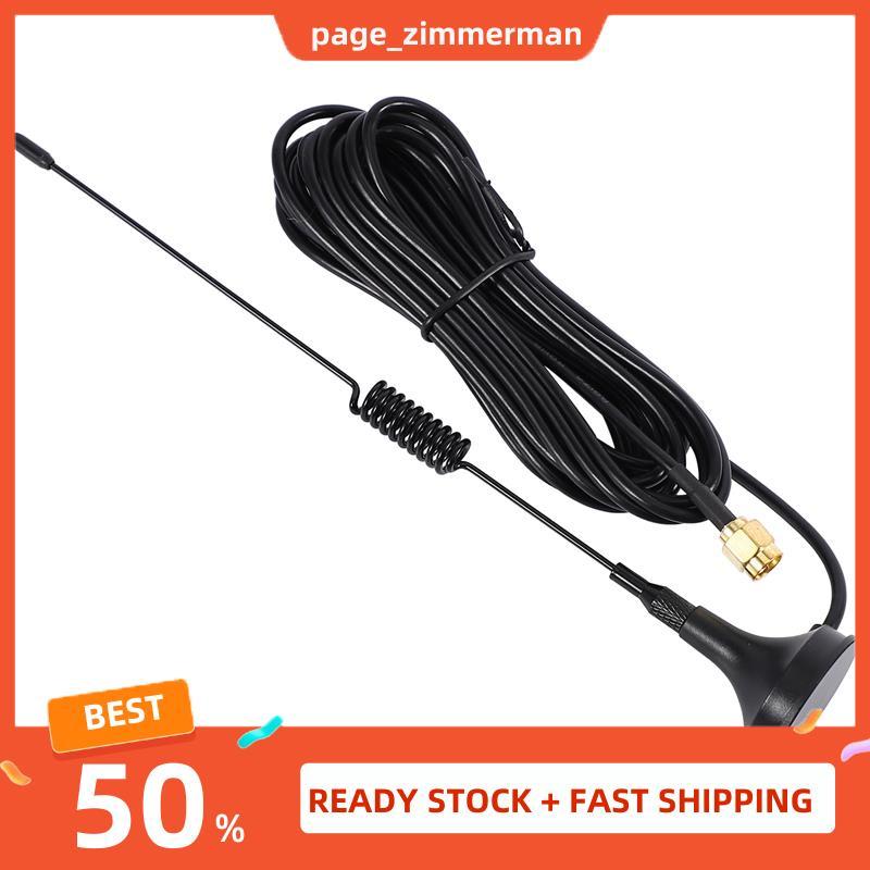 In Stock 4G Monopoleเสาอากาศดูดถ้วยแม่เหล็ก 3Meter Smaเสาอากาศความสูง 31 ซม.10Dbi Gain Rg174 สําหรับ