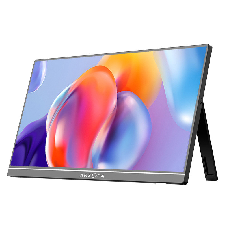 [ขายร้อน] ARZOPA 16.1 นิ้ว 144HZ แล็ปท็อปจอแสดงผลแบบพกพาโทรศัพท์มือถือการเชื่อมต่อโดยตรงแบบเส้นเดียว