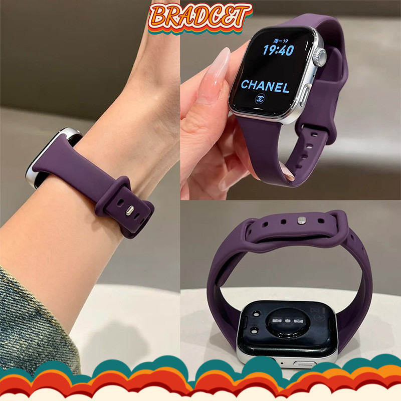 สายยางบาง for Huawei Watch Fit 5 4 3 / 5 Pro / 4 Pro อุปกรณ์เสริมสายพานซิลิโคน for Huawei Fit 4/4 Pro/3 Strap