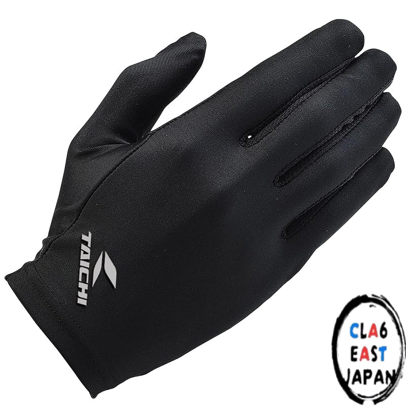 RS TAICHI Spring/Summer Motorcycle Inner Gloves - Moisture-Wicking, Quick-Dry, Mesh, Cooling Touch, 