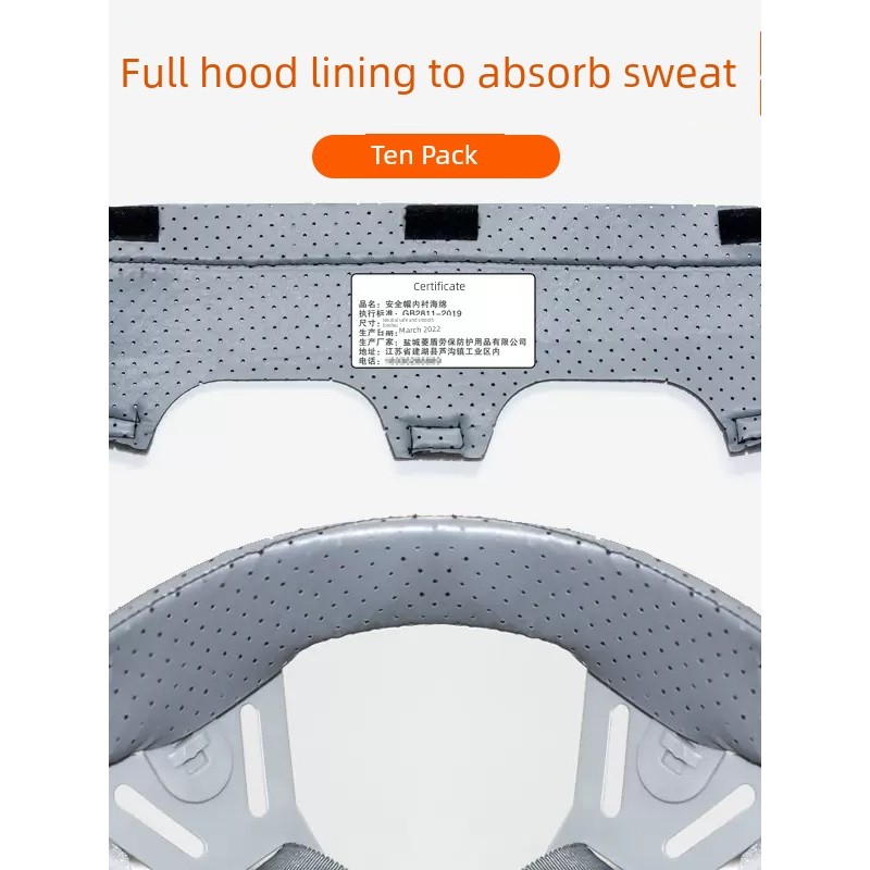 หมวกกันน็อก หมวก arai สายรัดกันเหงื่อสำหรับฤดูร้อน