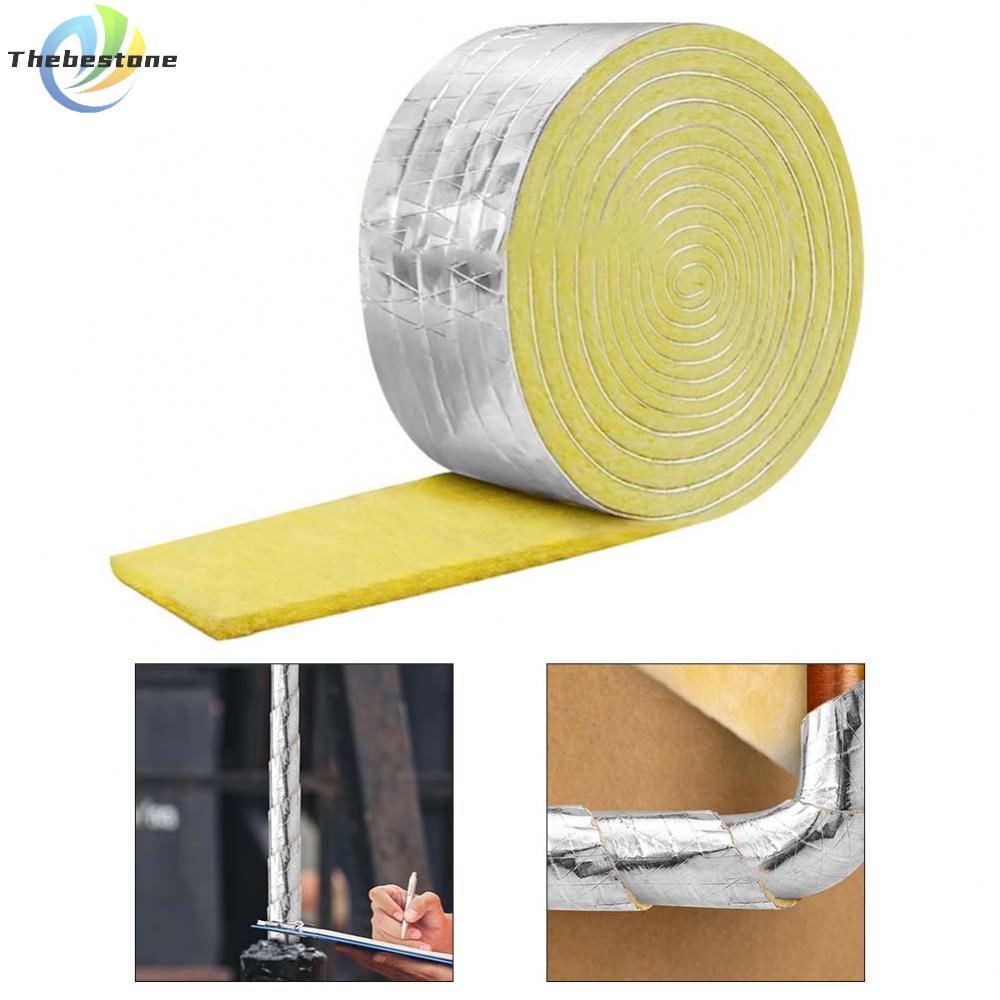 <Thebest>Fiberglass Pipe Insulation Excellent Insulation Indoor Pipe Wrap Indoor UseHot Sale