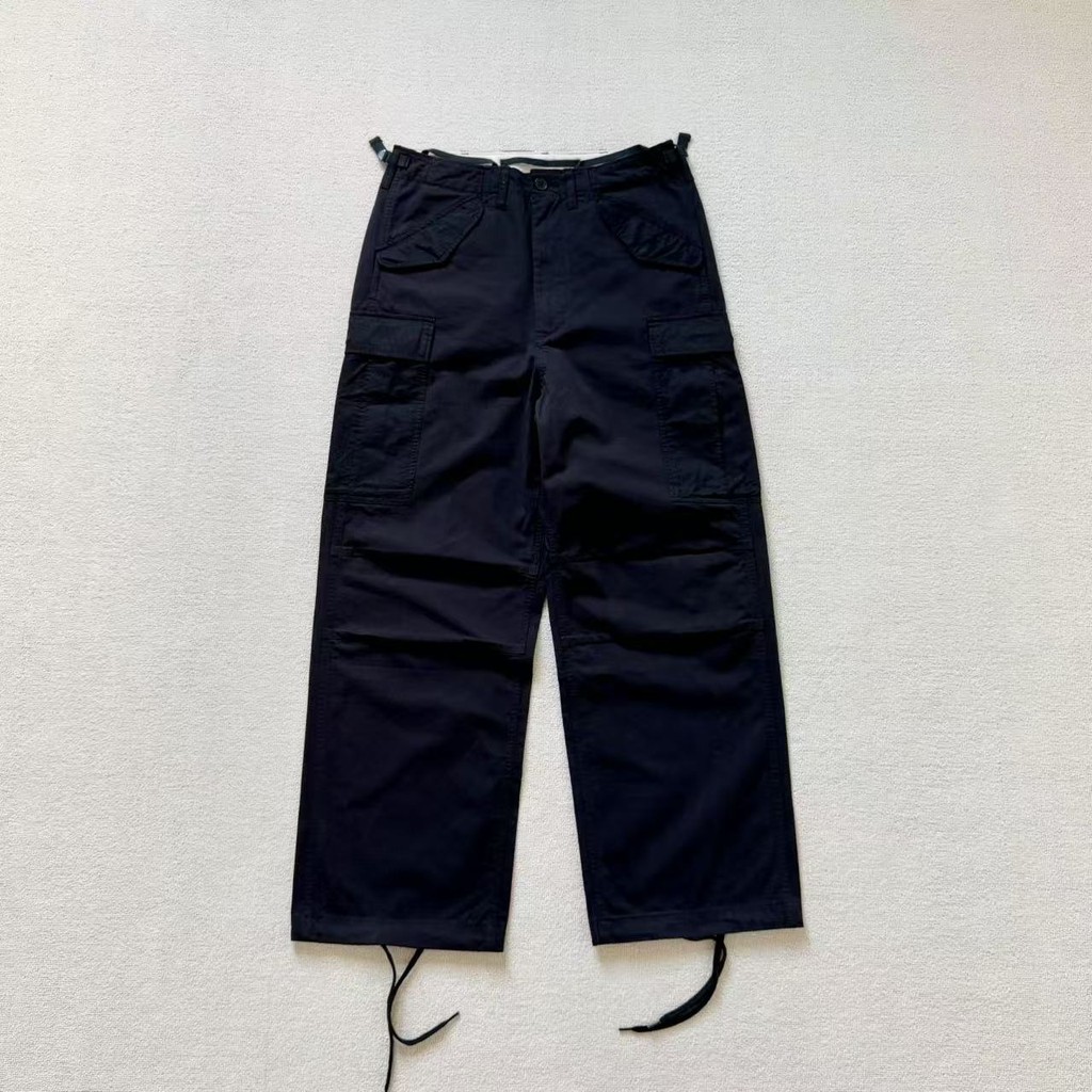คลังสินค้าพร้อม Nanamika M51 Cargo Pants Japanese Loose Large Pocket Overalls Casual Pants Military 