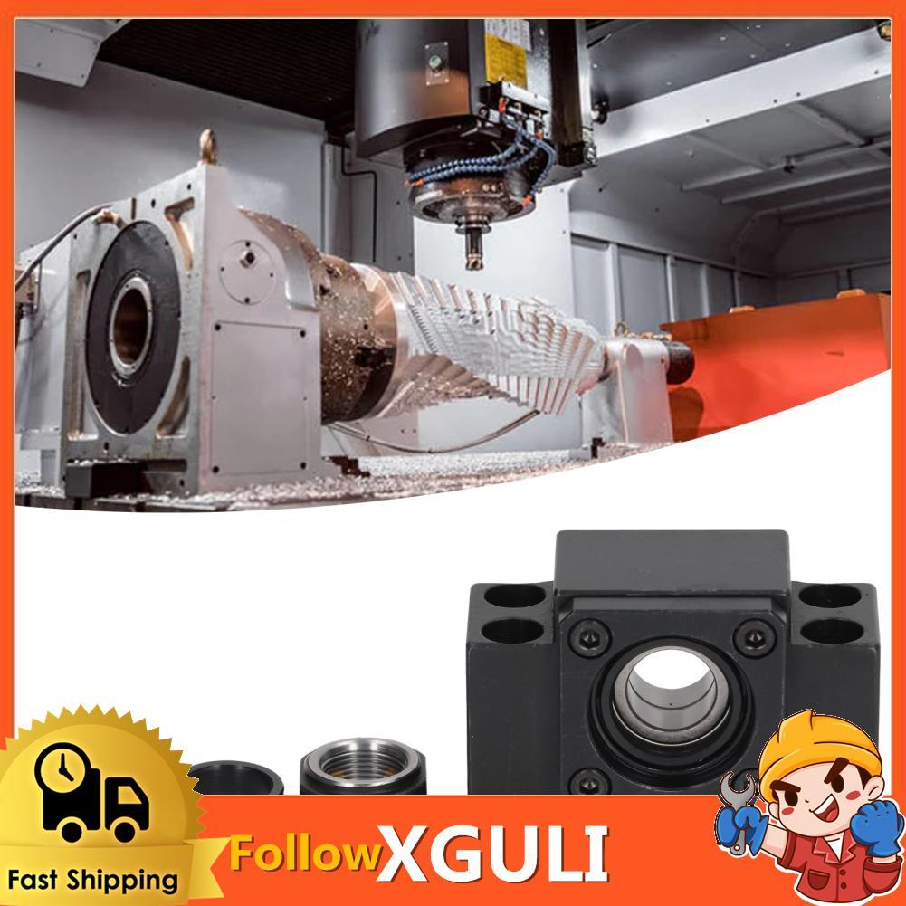 Xguli BK15 Ballscrew แบริ่งบล็อกชุดโครงสร้างแข็งแรงความแข็งแกร่งสูง SFU1605 SFU1204 เครื่องกลึง CNC 