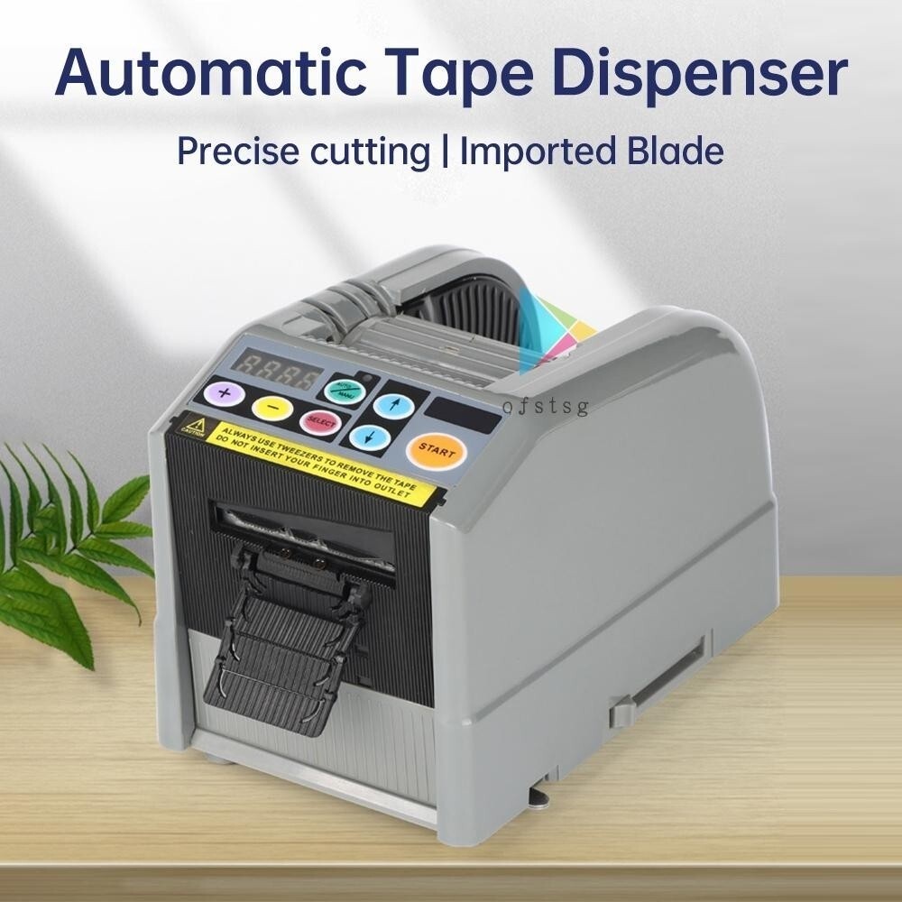 Professional Commercial Adhesive 999mm 2 Tapes Dispenser 2 Tapes Plastic Adhesive Cutter Professiona