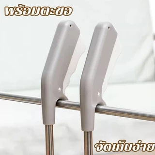 ไม้หนีบขยะ ที่คีบของสแตนเลสยาว 80/100cm ปรับใช้ได้หลายงาน คีบขยะ อเนกประสงค์ คุณแม่ตั้งครรภ์ต้องมี
