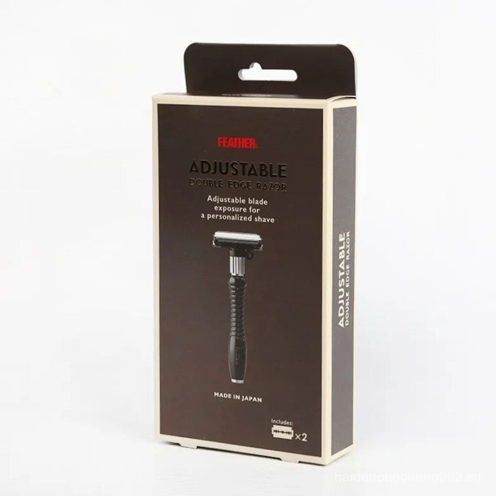 feather Feather Shaver Japanese Original Imported Genuine2Adjustable Razor Manual Shaver JLUV