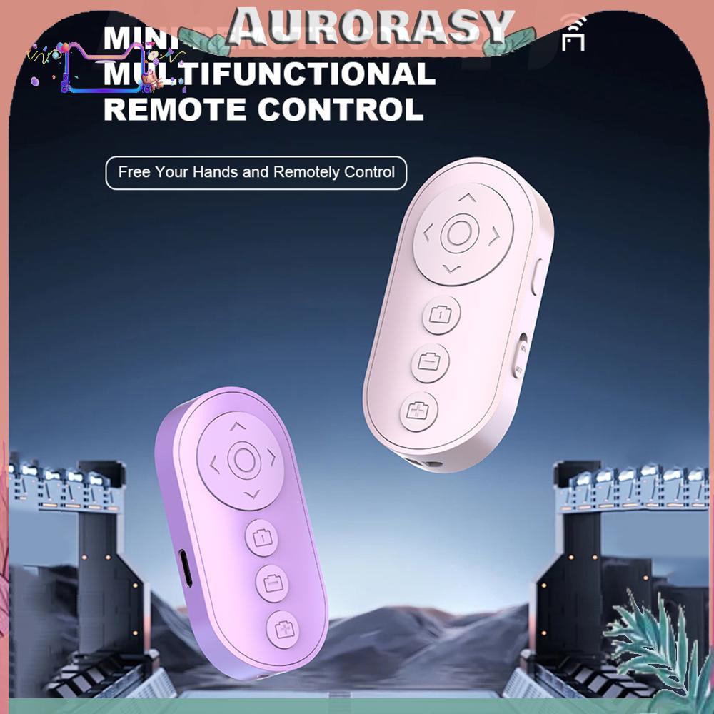 [AS] รีโมทคอนโทรลกล้องไร้สายพร้อมกล้อง Zoom BT รีโมทชัตเตอร์วิดีโอไร้สายเลื่อนระยะไกลสําหรับภาพถ่ายแ