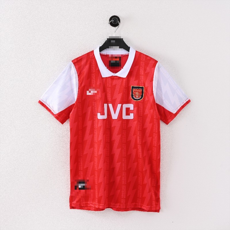 Retro 94-96 Arsenal เสื้อฟุตบอลแขนสั้น