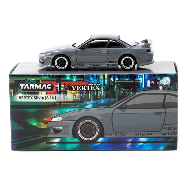Tarmac Work VERTEX Silvia (S 14) Grey