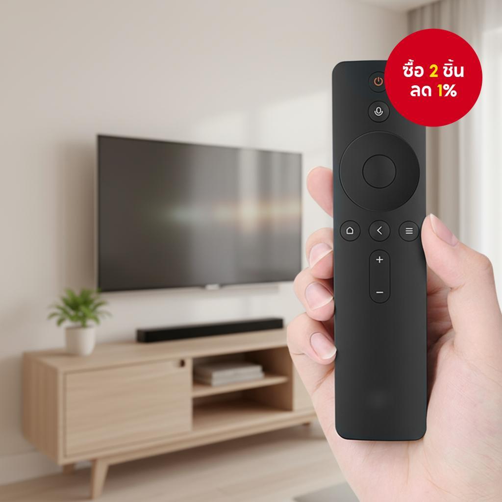 รีโมทคอนโทรลสําหรับเปลี่ยนสําหรับ Xiaomi TV/กล่องทีวี 4A/4C/4S