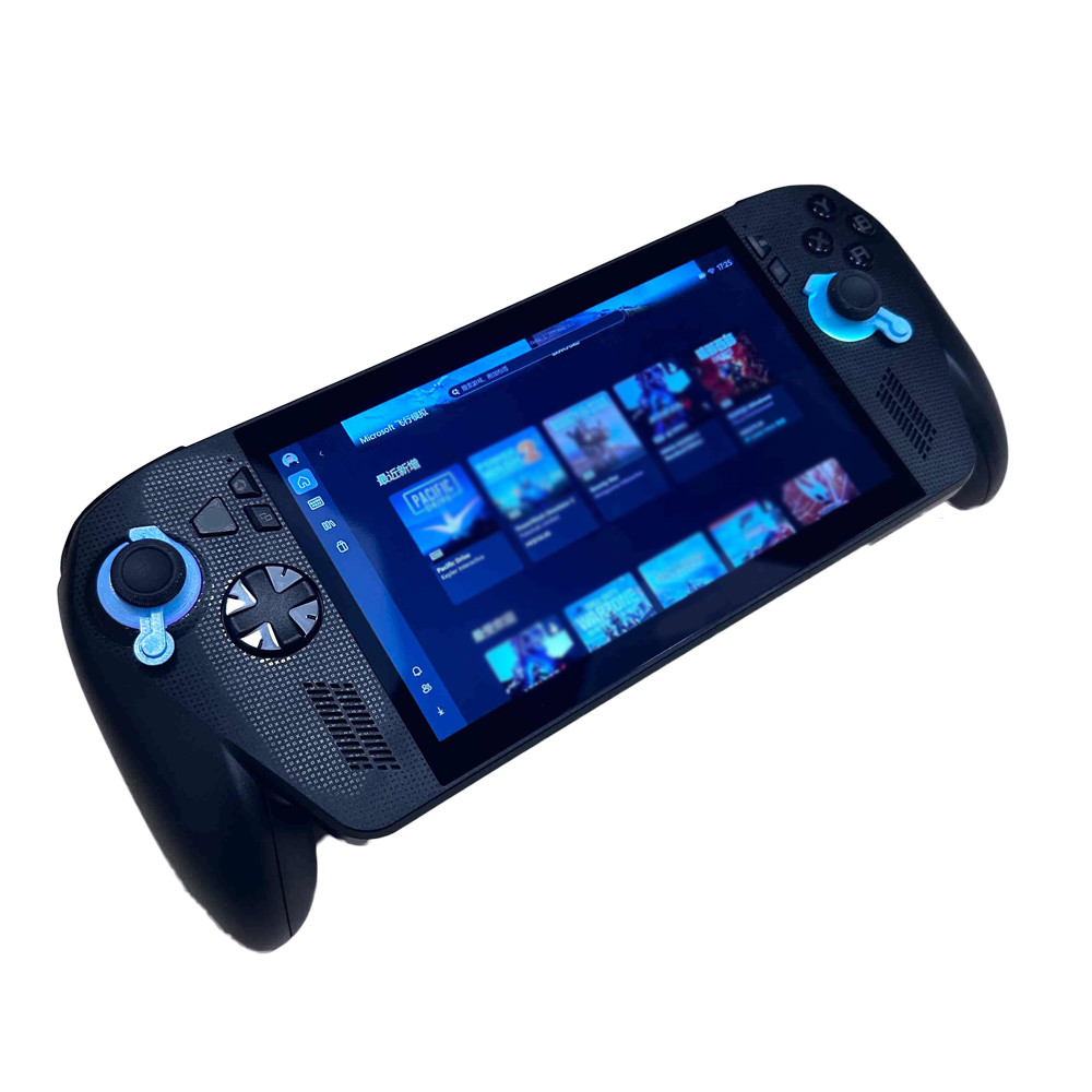 2 PCS จอยสติ๊ก Grip Stick ล็อคสําหรับ ROG Xbox Ally X & Xbox Ally คอนโซลเกมมือถือ,Joystick ผู้ถือ Anti-Drift Protector สําหรับอุปกรณ์เสริมเกม