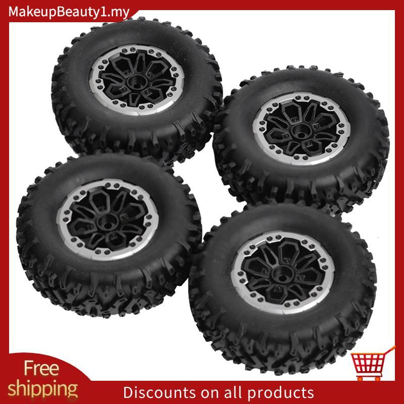 4pcs ล้อยางสําหรับ MN D90 91 96 99S B14 B24 C14 C24 C34 C44 LDRC LD1297 LD1299 RC รถอะไหล่อัพเกรดอุป