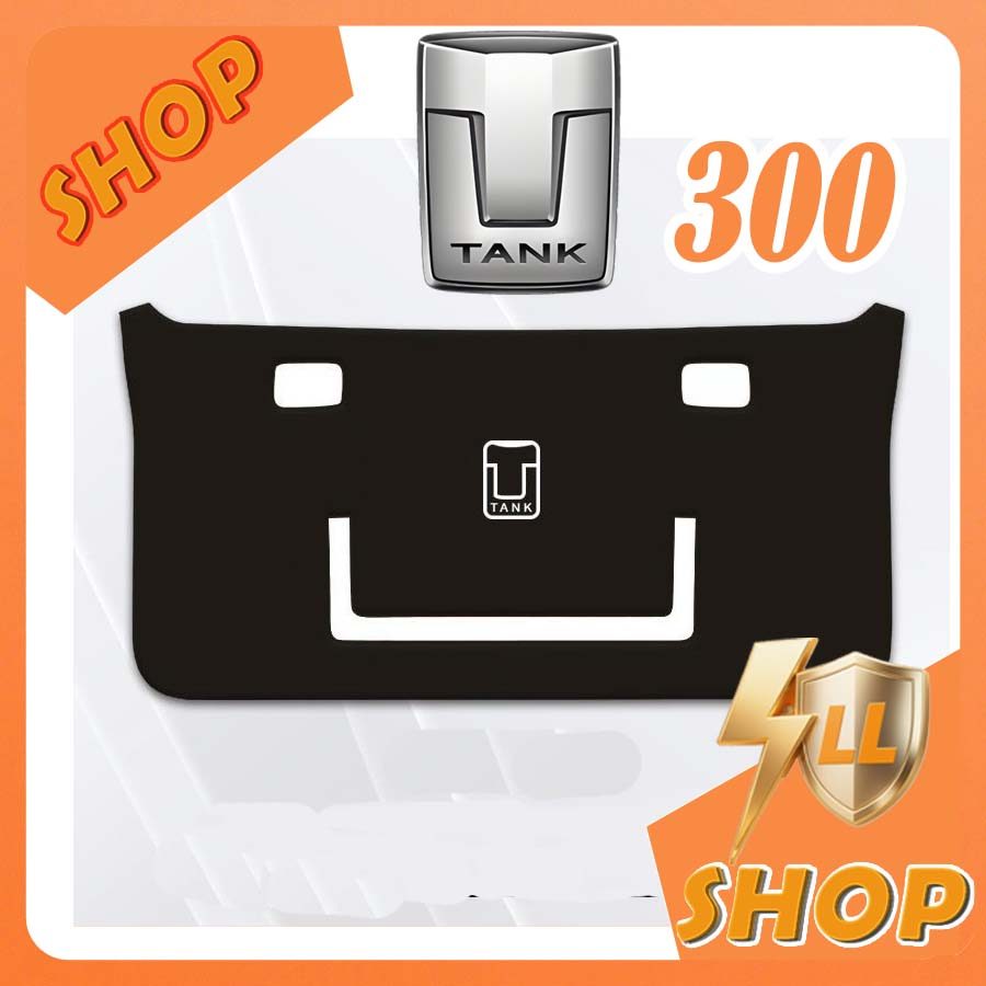[READY]GWM TANK 300 Tailgate Protective Pad Body Kit tank 300 Car Decoration Accessories LK6F