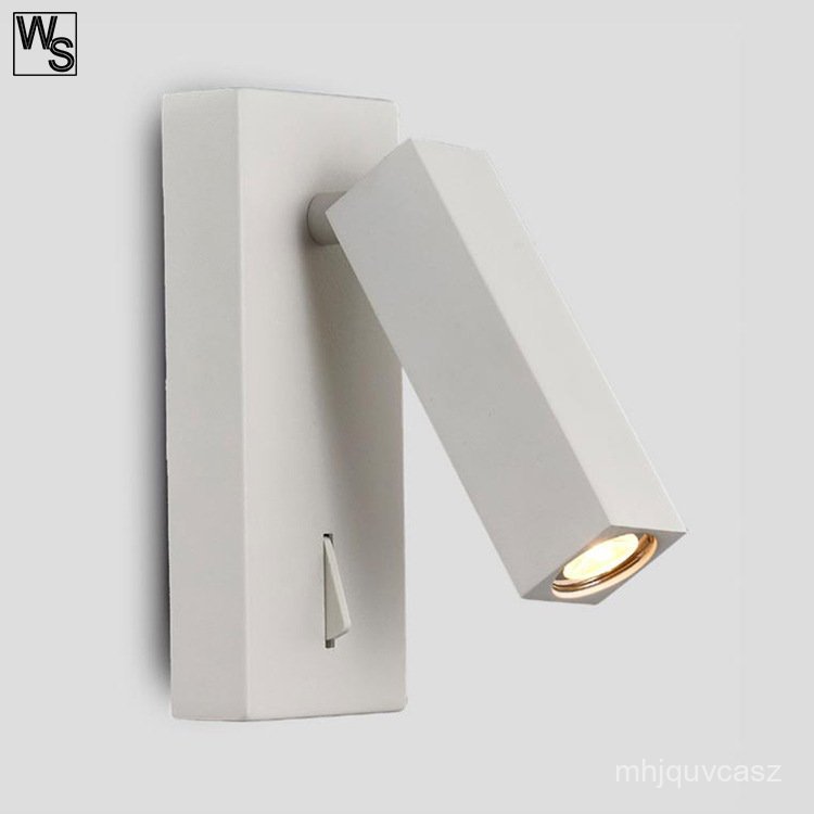 Weishang LED Small Wall Lamp Hotel Room Bedside Reading Lamp 3W Surface Mounted Bedside Spotlight Zh
