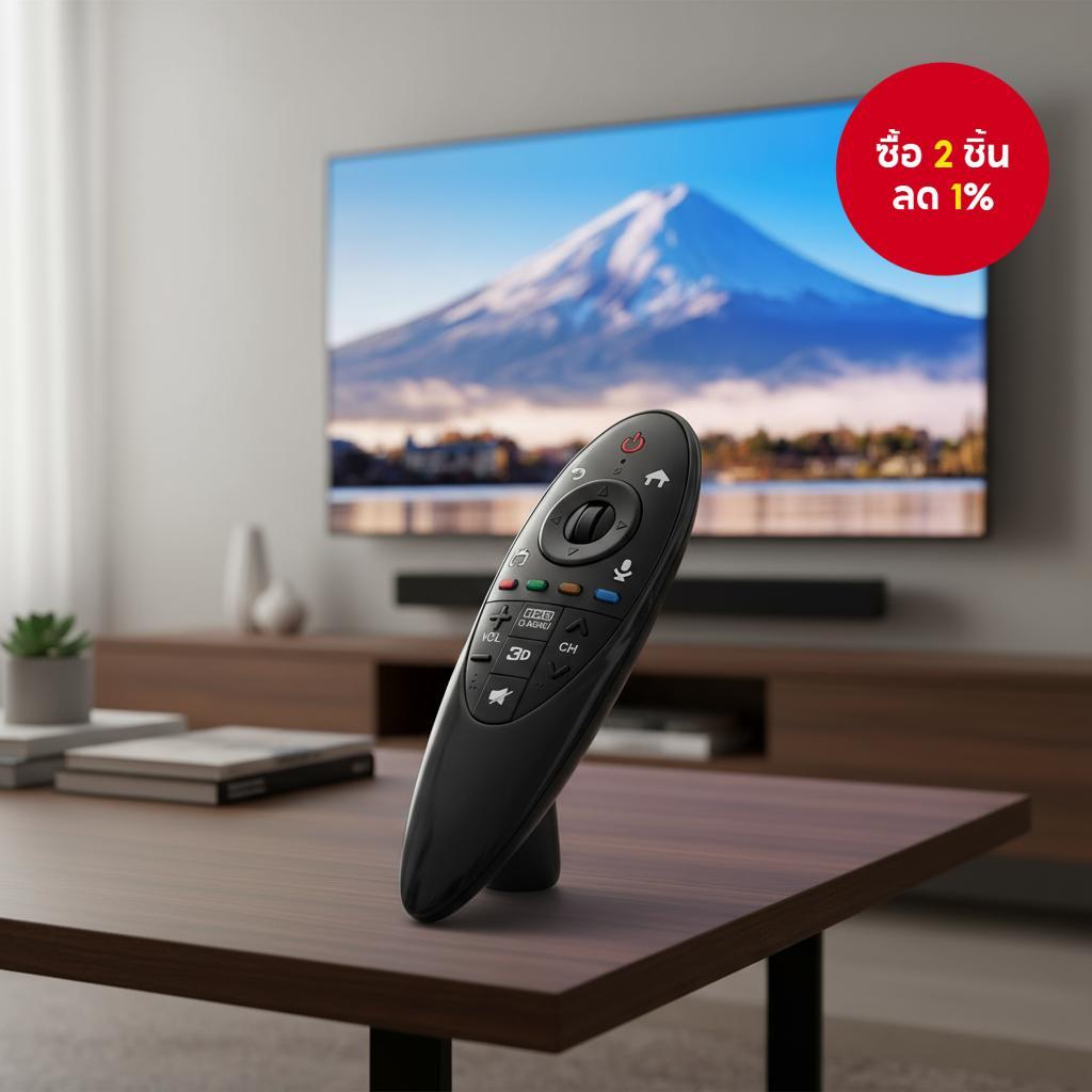 รีโมทคอนโทรล AN-MR500G AN-MR500 MBM63935937 ใหม่ รองรับกับทีวี LG Smart TV 55LB6350UQ 47LB6300UQAUSW