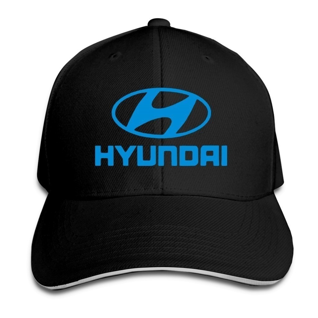หมวกเบสบอล Hyundai Snapback ทรงแหลม U4T8