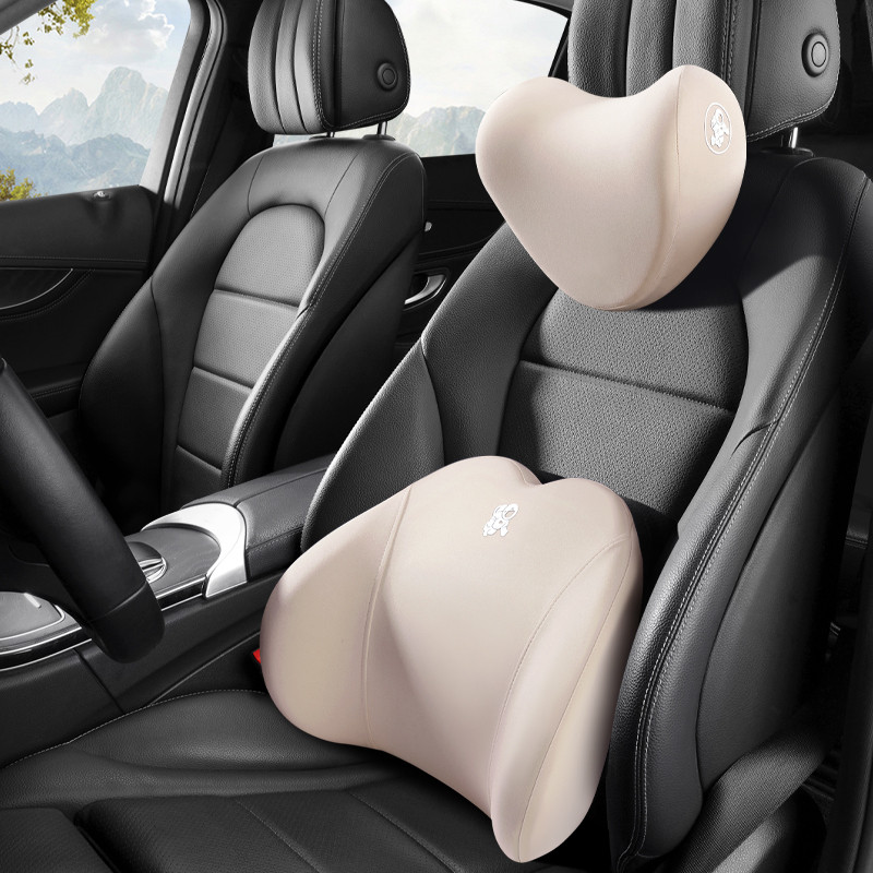 Xiaopeng p7 p5 g3i Car Seat Headrest Lumbar Support Car Driver Neck Pillow Car Neck Pillow Car Cushi