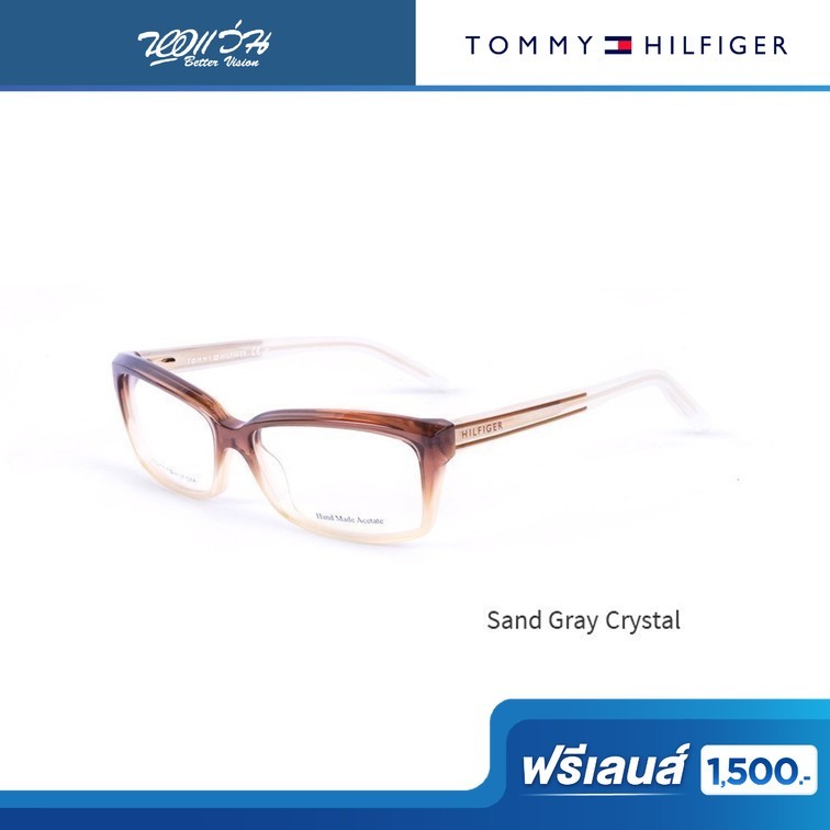 ฟรีเลนส์มูลค่า 1,500.- | TOMMY HILFIGER กรอบแว่นตา รุ่น FTH1094
