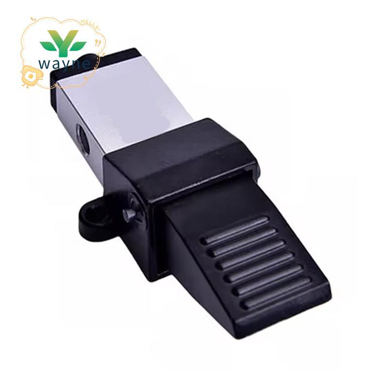 K23R7 Series นิวเมติกเหยียบวาล์วสวิทช์เท้าควบคุมวาล์ว K23R7-8 Two-Way Three-Way