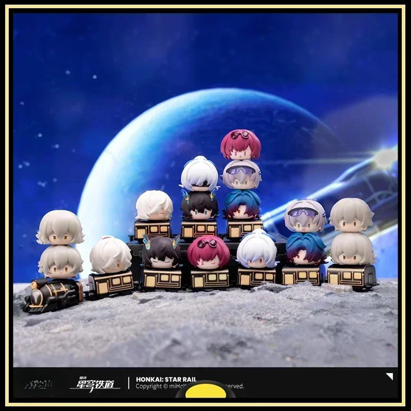 แอ็คชั่นรางดาว Honkai รุ่น Himeko Dan Heng มีนาคม 7th Gepard Landau ใหม่ในชั้นวาง