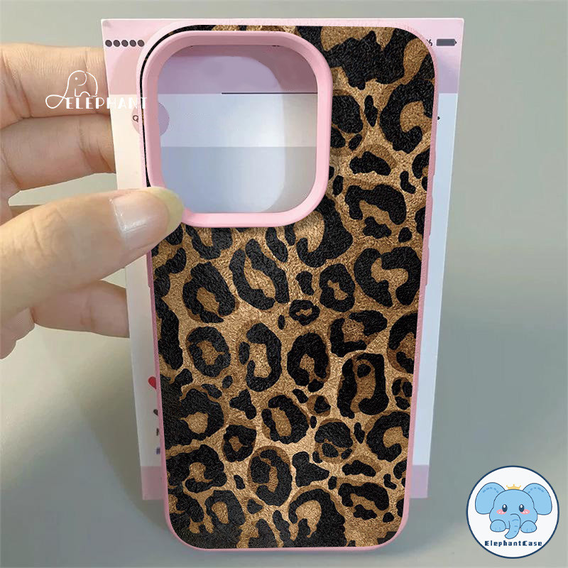 สำหรับ IPhone 17 Air 15 11 16 12 13 14 Pro Max XR X XS Max 7 16 8 15 Plus เคสหนัง TPU นุ่มลายเสือดาวสุดฮอตสุดสร้างสรรค์ - รูปที่ 6