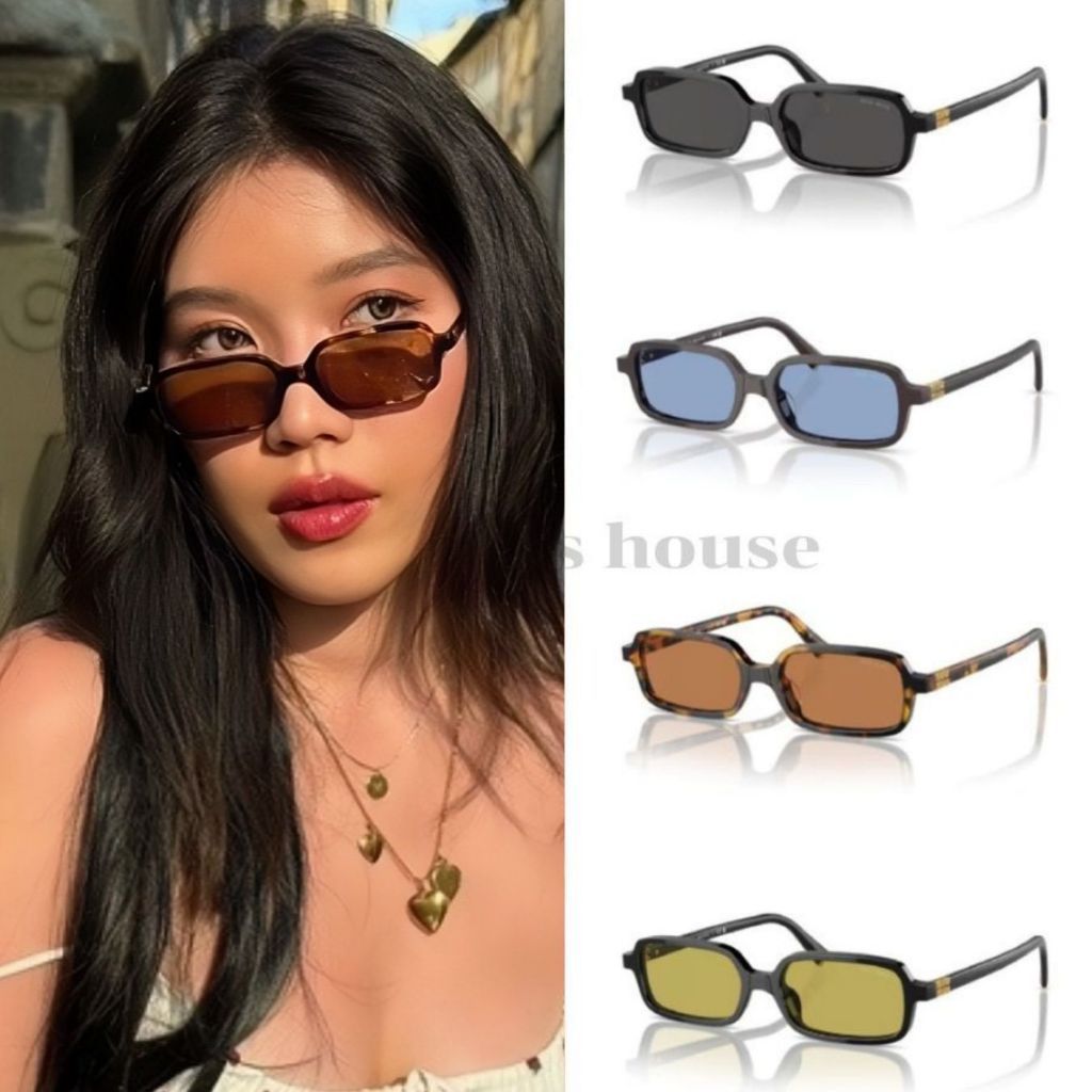 แว่นกันแดด Miu Miu Regard รุ่น 11ZSF ของแท้ 100% พร้อมอุปกรณ์