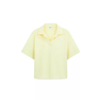 AIIZ เสื้อโปโลผู้หญิงคอวี AIIZ Women's V-Neck Polo Shirt