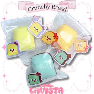 [LAVISTA] สกุชชี่ขนมปังเสียงกรุบกรอบ fidget bread แบบใหม่แบบ…
