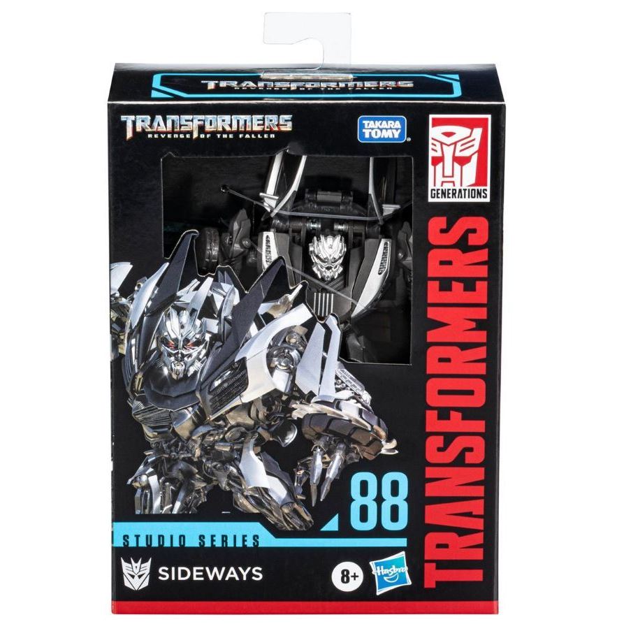 Transformers Revenge of The Fallen Studio Series 88 Sideways Action Figure