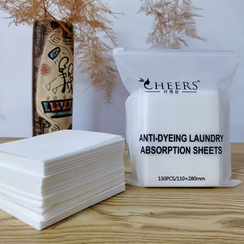 แผ่นดูดซับสี Anti-Dyeing Anti-Dyeing ซักรีดสีแผ่นดูดซับ Non-Dyeing Anti-20251104