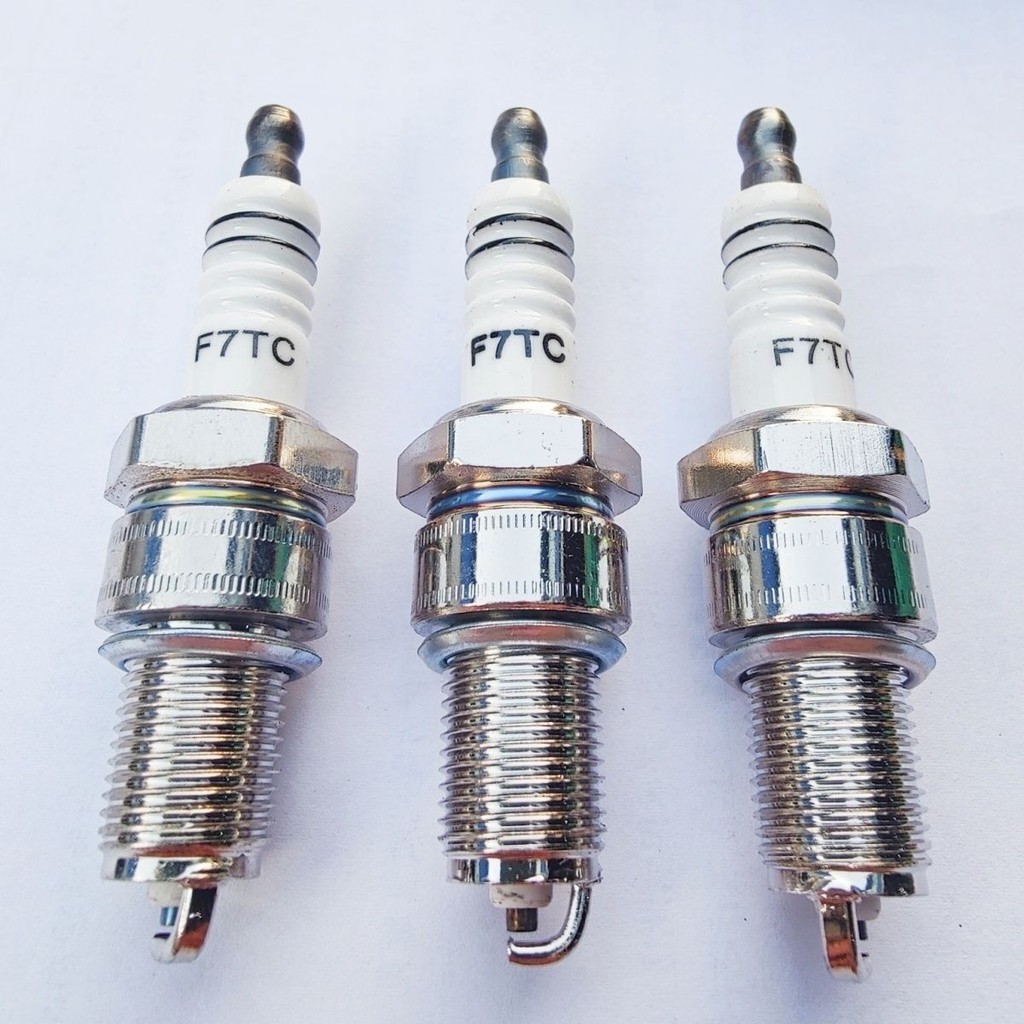 √☧▲♞✶เครื่องยนต์เบนซิน Spark Plug F7TC/F6TC/F5TC ปั๊มน้ํา/ปั๊มน้ํา/เครื่องกําเนิดไฟฟ้าเบนซิน Univers