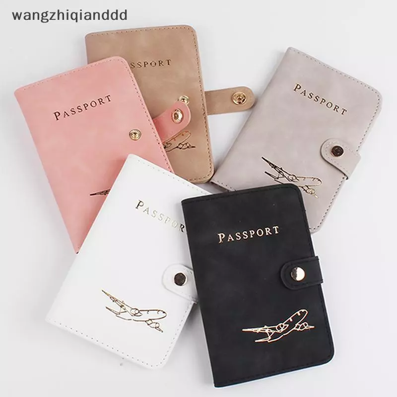 Hot Waterproof Passport Holder Covers Case Travel Leather Credit Card Wallet Cute Passport Book สําหรับผู้หญิง/ผู้ชาย Passport Cover.