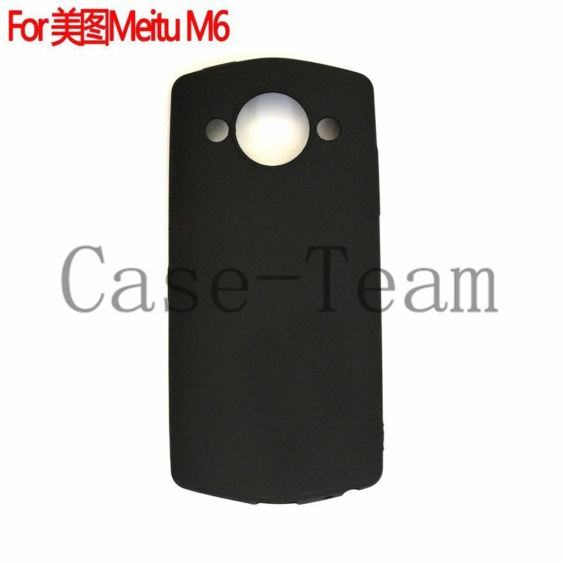 เหมาะสําหรับ Meitu Meitu M6 เคสโทรศัพท์ M8 เคสป้องกัน T8T9 พุดดิ้ง V6 Frosted V7 วัสดุ TPU