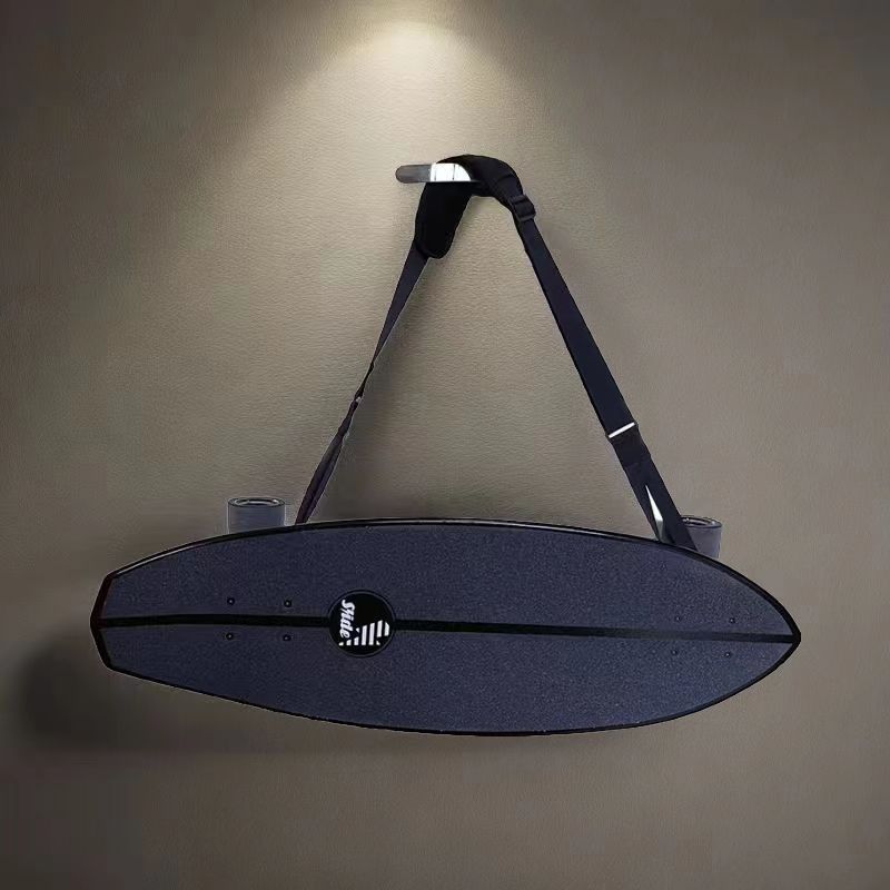 IBWD เข็มขัดสะพาย Skateboard เข็มขัดสะพาย Skateboard ยาว เข็มขัดสะพาย Skateboard ไฟฟ้า เข็มขัดสะพาย 